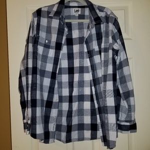 Mens Lee button up shirt